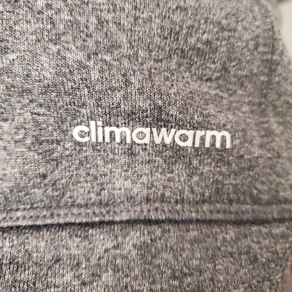 Adidas The Go-To Pullover Hoodie, Climawarm Grey & Orange Size 2XL - Picture 6 of 9